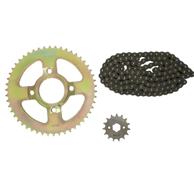 KIT ARRASTRE RODA CROSSMAX 250 (20-21) 50X15 CADENA 428HX130L