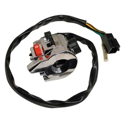 MANDO ALESSIA DER TC200 NEGRA 18-19/VN V-THUNDER250 08-15