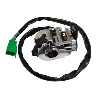 MANDO ALESSIA IZQ TC200 NEGRA 18-19/VN V-THUNDER-250 08-15