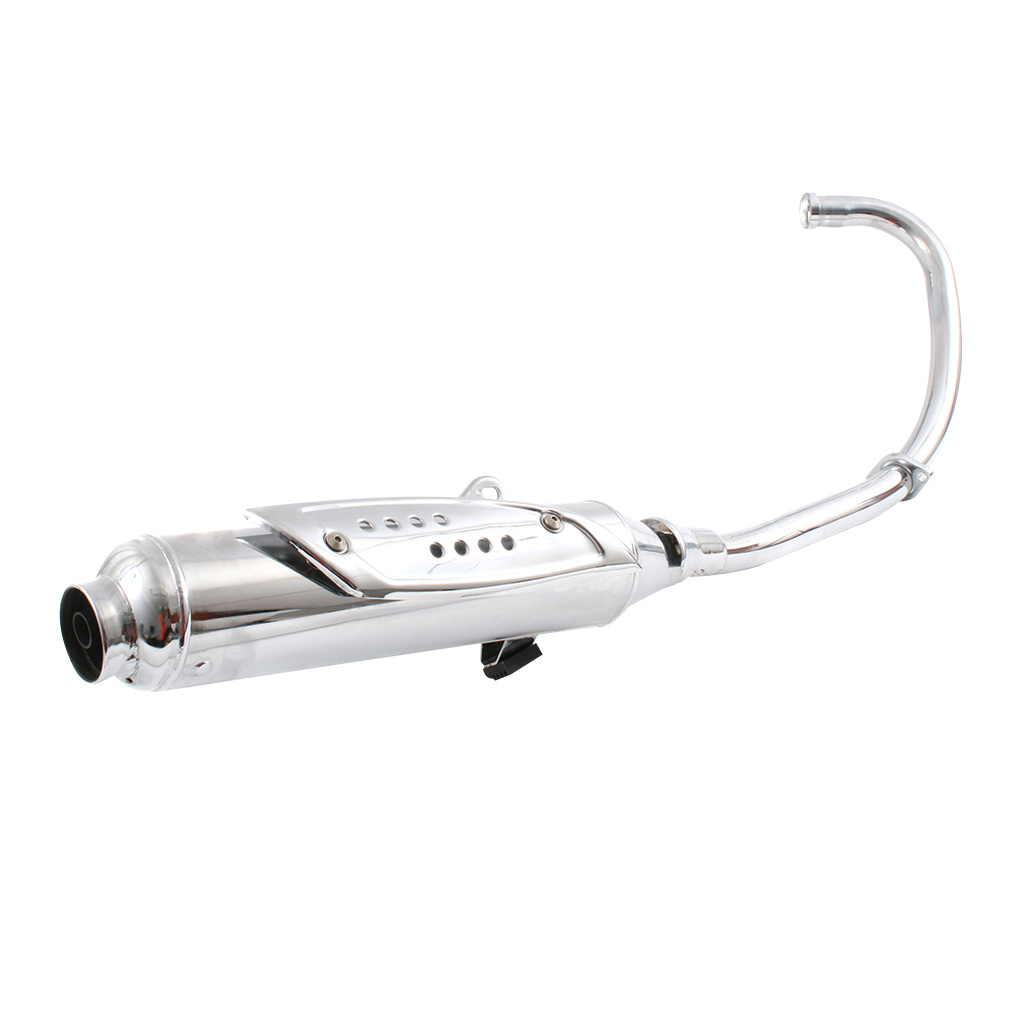 SILENCIADOR COMPLETO SUZUKI EN125 HU (RODA)