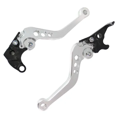 MANIJA EMBRAGUE Y FRENO ALUMINIO PLATA 150Z/170-Z/VORT-X 300 17-21 XTREME
