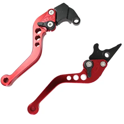 MANIJA EMBRAGUE Y FRENO ALUMINIO ROJO 150Z/125Z/I170Z/IVORTX 300 17-21 XTREME