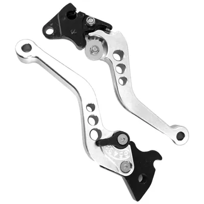 MANIJA EMBRAGUE Y FRENO ALUMINIO PLATA 125Z/IT DT200 SP 17-21 XTREME