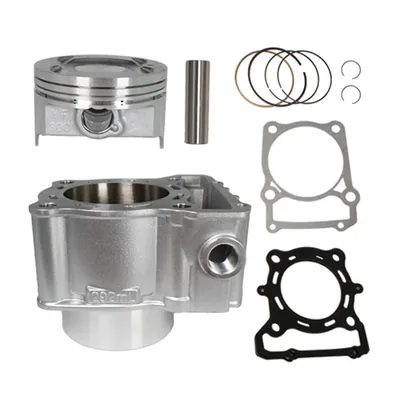 KIT CILINDRO ALESSIA COMPLETO VORTX300 17-22/VORTX300R 21-22 PLATA