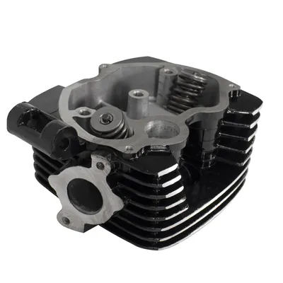 CABEZA ITALIKA FT150/G/GT/DT150/DELIVERY (NEGRO)