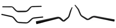 MANUBRIO ALESSIA DM150 22-23 NEGRO MATE