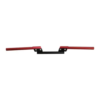 MANUBRIO RODA DEPORTIVO UNIVERSAL ROJO SET 3 PIEZAS