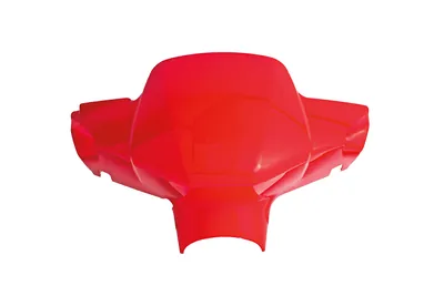 CUBIERTA TABLERO SAYTO WS150 ROJO