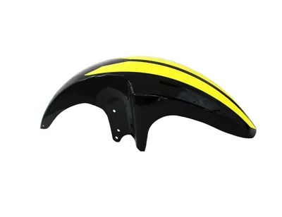 SALPICADERA SAYTO DEL NEGRO/AMARILLO FT 150 TS