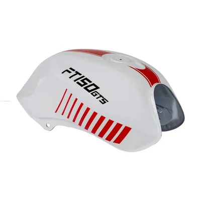 TANQUE GASOLINA PROMOTO FT150 GTS BCO/ROJO