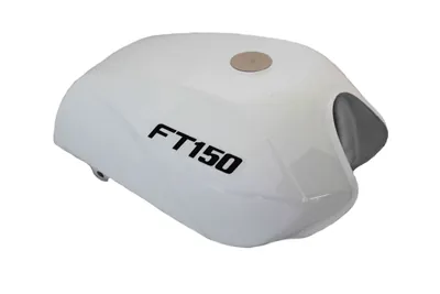 TANQUE SAYTO GASOLINA DT150 DELIVERY BLANCO