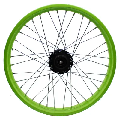 RIN ALESSIA DEL 21 DM200 22-24 COMPLETO RAYOS VERDE 1.85X21