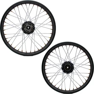 RIN ALESSIA DEL 19 DM150 22-24 COMPLETO RAYOS NEGRO 1.85X19