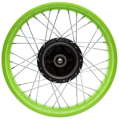 RIN ALESSIA TRAS 18 DM200 22-24 VERDE COMPLETO 2.15X18  RAYOS