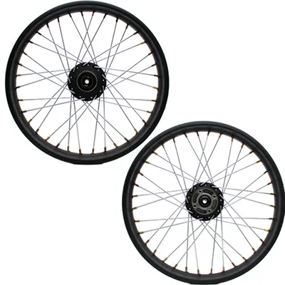 RIN ALESSIA TRAS 17 DM150 22-24 2.15 COMPLETO RAYOS 2.15 X 17 NEGRO