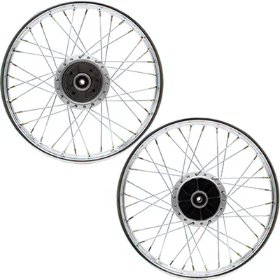 RIN ALESSIA TRAS 17 AT110LT 21-23/STRADA-70 05-08/ ST90 21 / 1.4 X 17 COMPLETO CROMADO RAYOS
