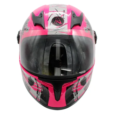 CASCO ALESSIA INFANTIL CHIK L ROSA BRILLANTE CERRADO