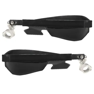 PROTECTOR MANIJA NEGROS 12V C/LUZ HDPR-X02