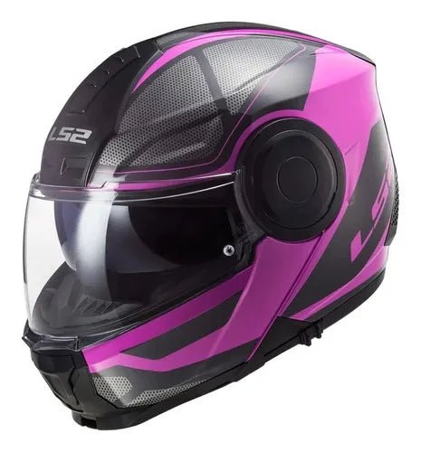 CASCO ABATIBLE LS2 SCOPE AXIS M NGO/ROS FF902