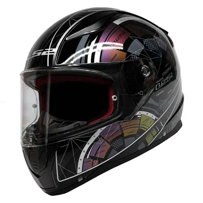 CASCO CERRADO LS2 RAPID II TECH 2.0 L CHAMELEON FF353
