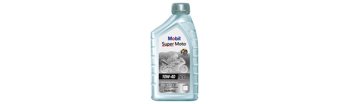 ACEITE MOBIL SUPER 4T 10W40 .946ML