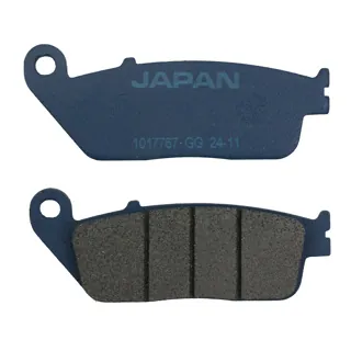 BALATA DEL JAPAN DISCO HONDA SHADOW750 01-15/VN NITROX200 20-22