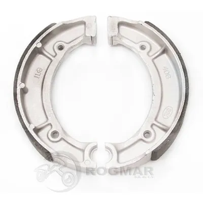 BALATA DEL/TRAS TAMBOR RM-0532 YAMAHA GRIZZLY CUATRIMOTO SIN RESORTES