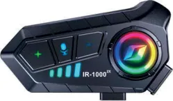 AUDIFONO BLUETOOTH 5.3 IMPERMEABLE 1000MAH 10M 2X