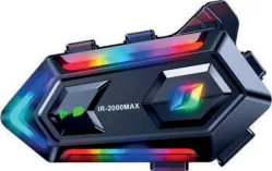 AUDIFONO BLUETOOTH 5.3 IMPERMEABLE 1000 MAH 2X LED RGB