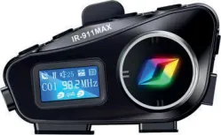 AUDIFONO BLUETOOTH 5.3 IMPERMEABLE 10 911 LCD LINTERNA
