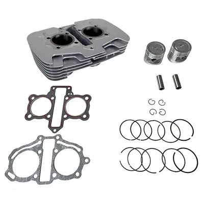 KIT CILINDRO PROMOTO CB250 NIGHTHAWK/REBEL 250