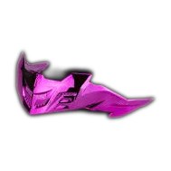 SPOILER/ALERON ROSA PARA CASCO OBSIDIAN