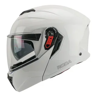 CASCO RODA BOOSTER L BLANCO ABATIBLE SVS