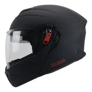CASCO RODA BOOSTER XL NEGRO MATE ABATIBLE SVS