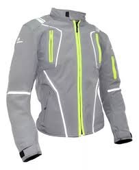 CHAMARRA LUZERN GRIS T.M