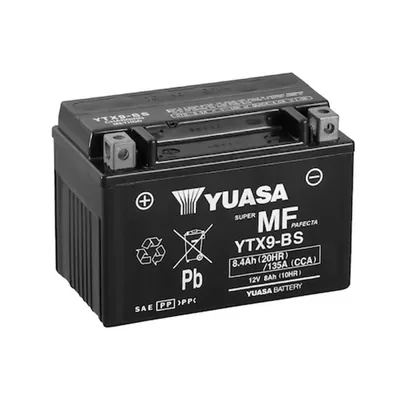 ACUMULADOR YTX9-BS YUASA IND