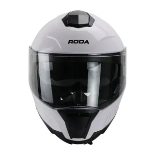 CASCO RODA REVENGE PRO L BLANCO ABATIBLE SVS