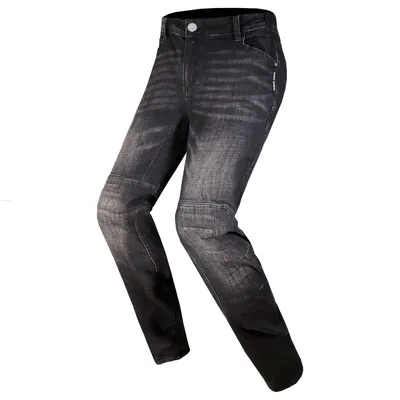 PANTALON VIAJERO LS2 L NEGRO DAKOTA MEZCLILLA