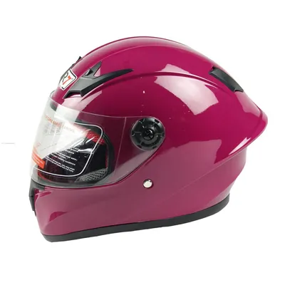 CASCO R7 RACING JUNIOR L MAGENTA CERRADOR7-506