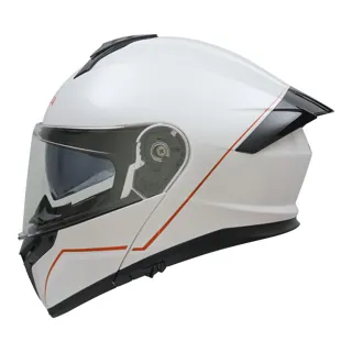 CASCO RODA FORCE XL BLANCO ROJO ABATBIBLE SVS