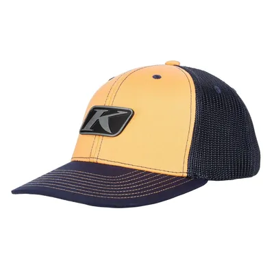 ICON SNAP HAT MOCK ORANGE - DRESS BLUES