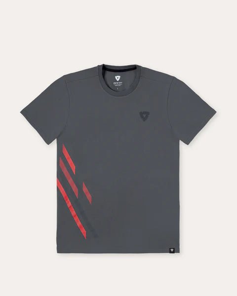T SHIRT READY GRIS OBSCURO S