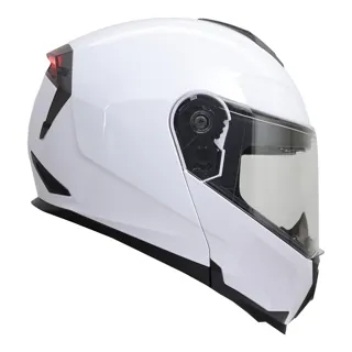 CASCO RODA REVENGE PRO XL LED BLANCO ABATIBLE SVS