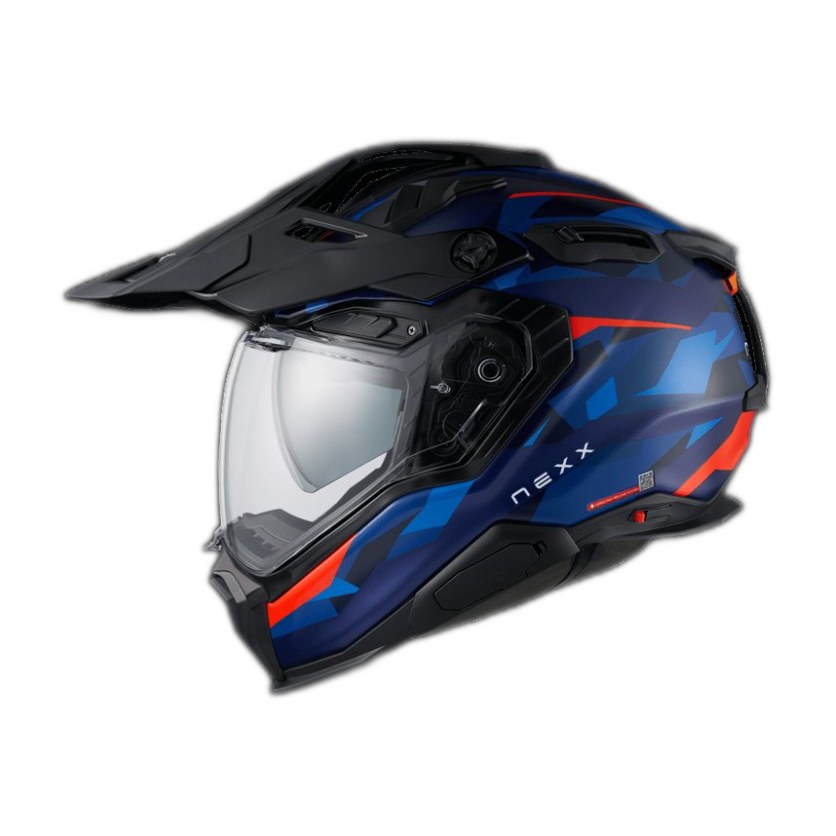 CASCO X.WED3 TRAILMANIA BLUE RED M