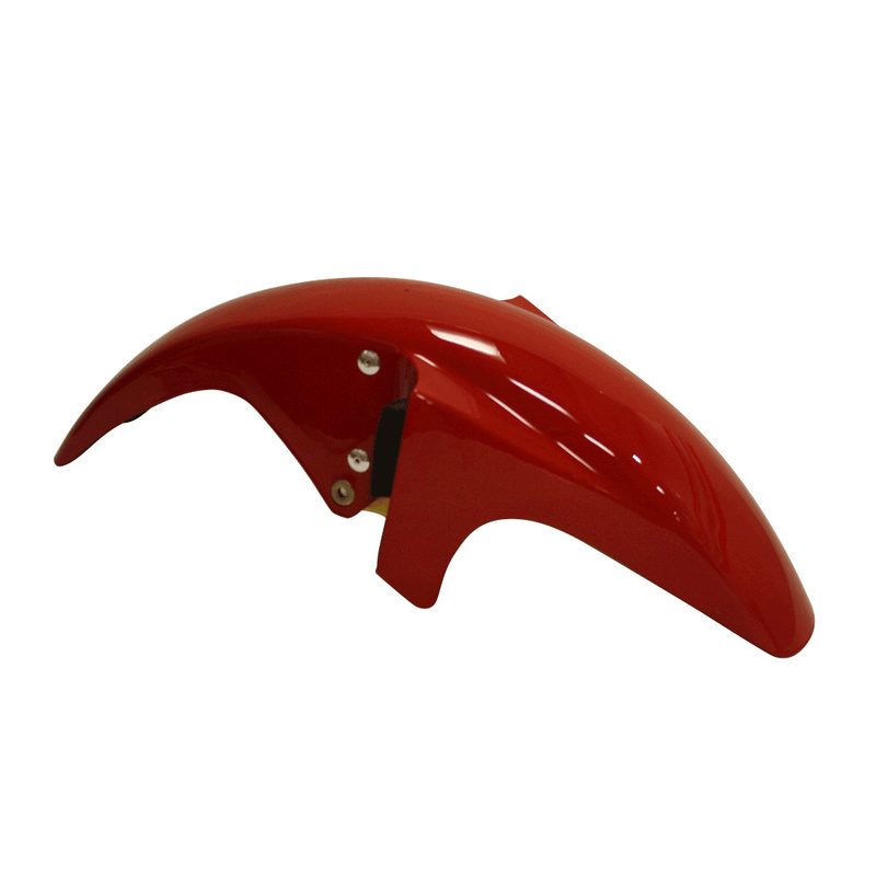 SALPICADERA RODA DEL YBR125 ROJA