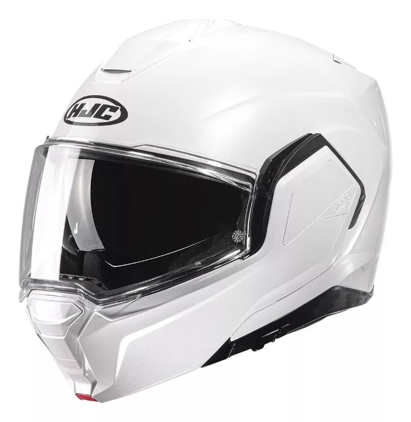 CASCO I100 SOLIDO BCO PERLA S HJC