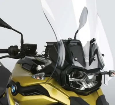 Z TECHNIK PARABRISAS TRANSPARENTE ALTO 48.3 CMS ANCHO 39.4 CMS BMW F750GS
