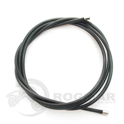 FORRO CABLE UNIVERSAL 6MM X 1.80 M (CON REMACHES EN PUNTAS)