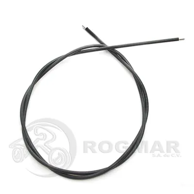 FORRO CABLE UNIVERSAL 6MM X 1.50 M (CON REMACHES EN PUNTAS)