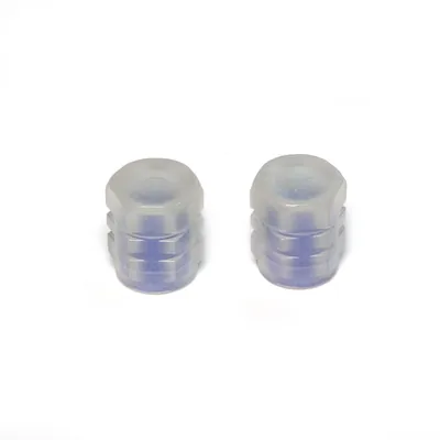 TAPON VALVULA UNIVERSAL AZUL FLUORESCENTE (PAR)